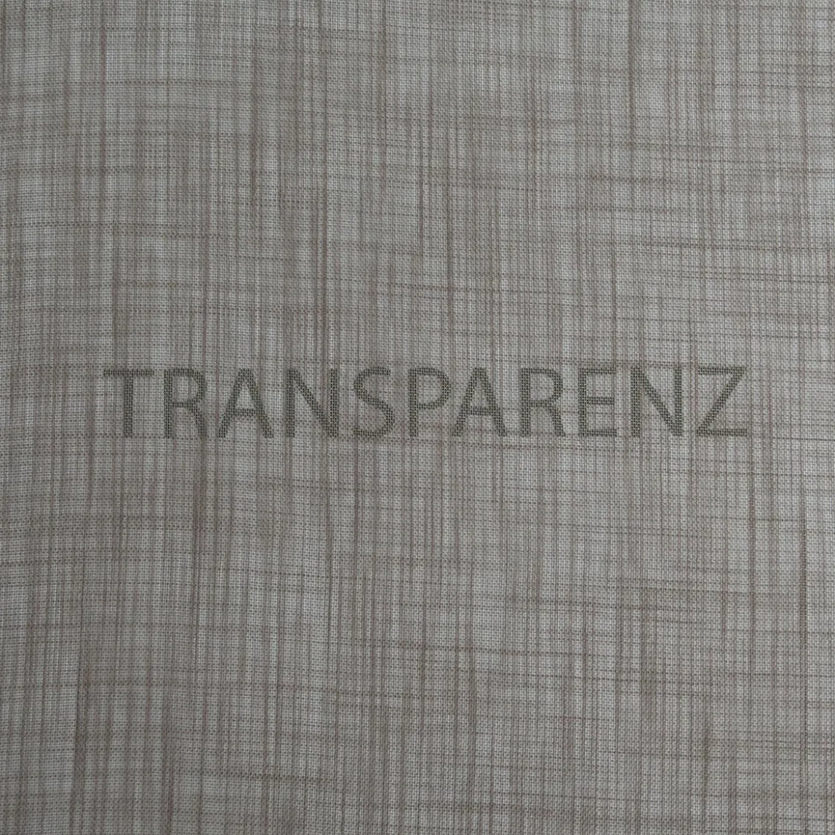 Gardinenstoff Ambiente Strukturoptik Grau 150cm Breite