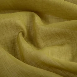 Gardinenstoff Ambiente Strukturoptik Hellgrün 150cm Breite