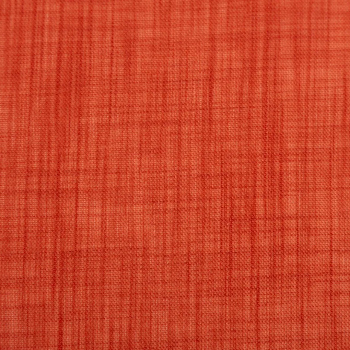 Gardinenstoff Ambiente Strukturoptik Ziegelrot 150cm Breite