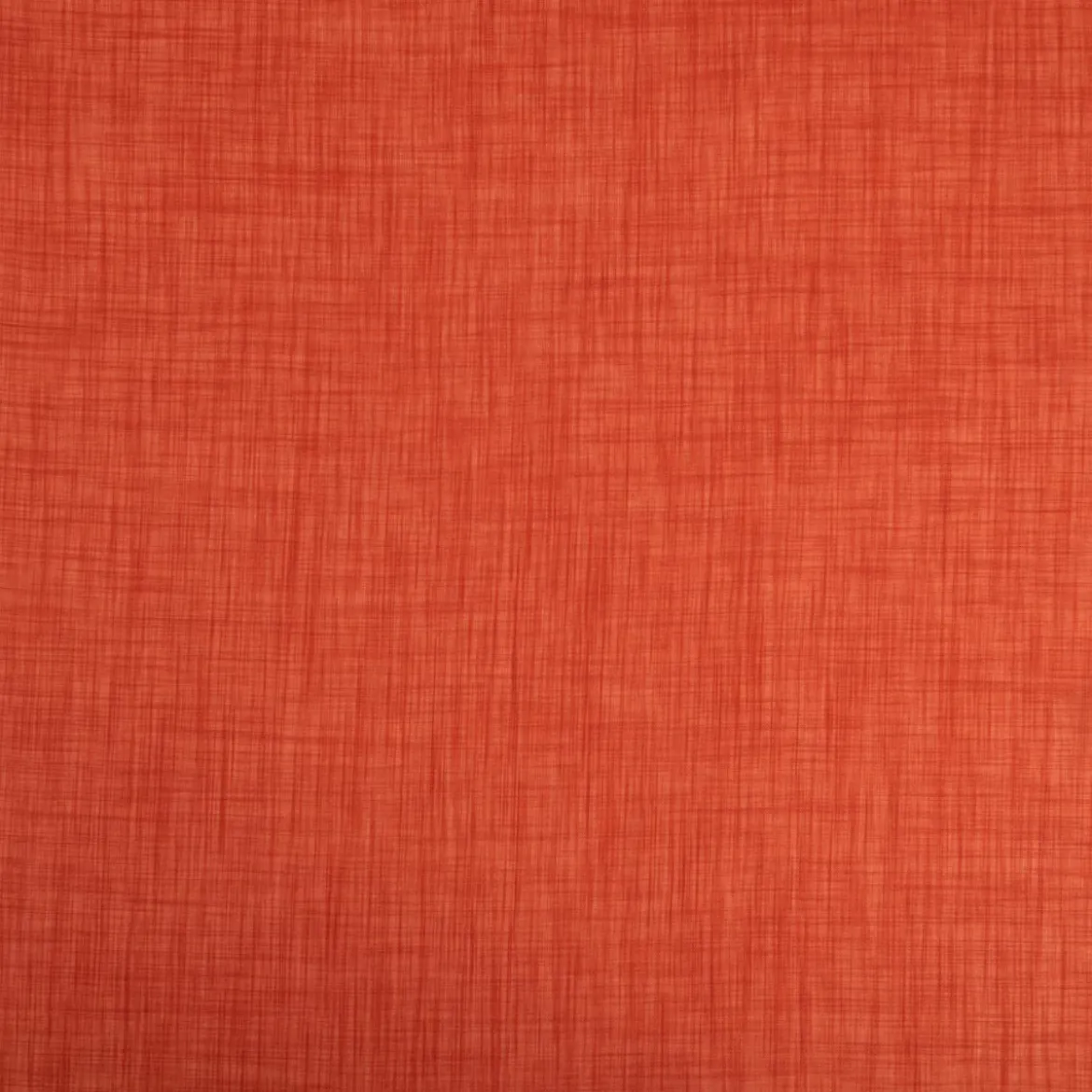 Gardinenstoff Ambiente Strukturoptik Ziegelrot 150cm Breite