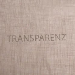 Gardinenstoff Ambiente Strukturoptik Taupe 150cm Breite