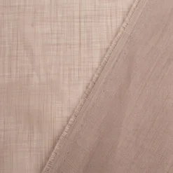 Gardinenstoff Ambiente Strukturoptik Taupe 150cm Breite