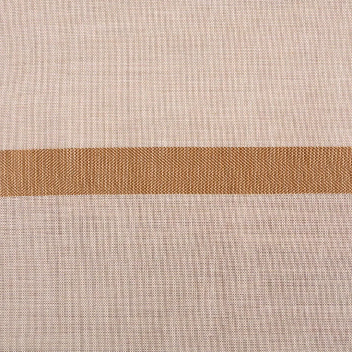 Gardinenstoff Dekostoff halbtransparent Jacquard-Streifen beige beere 1,40m Breite