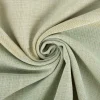 Gardinenstoff Dekostoff halbtransparent Jacquard-Streifen grün 1,40m Breite