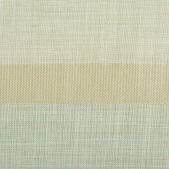 Gardinenstoff Dekostoff halbtransparent Jacquard-Streifen grün 1,40m Breite
