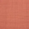 Gardinenstoff Dekostoff Jacquard Digitaldruck uni terracotta meliert 1,4m Breite