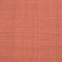 Gardinenstoff Dekostoff Jacquard Digitaldruck uni terracotta meliert 1,4m Breite
