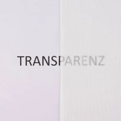 Gardinenstoff feine Längsstreifen transparent raumhoch mit Bleiband wollweiß 2,90m Höhe