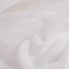 Gardinenstoff Gardinenstores schwer entflammbar transparent raumhoch mit Bleiband ecru 260cm Höhe