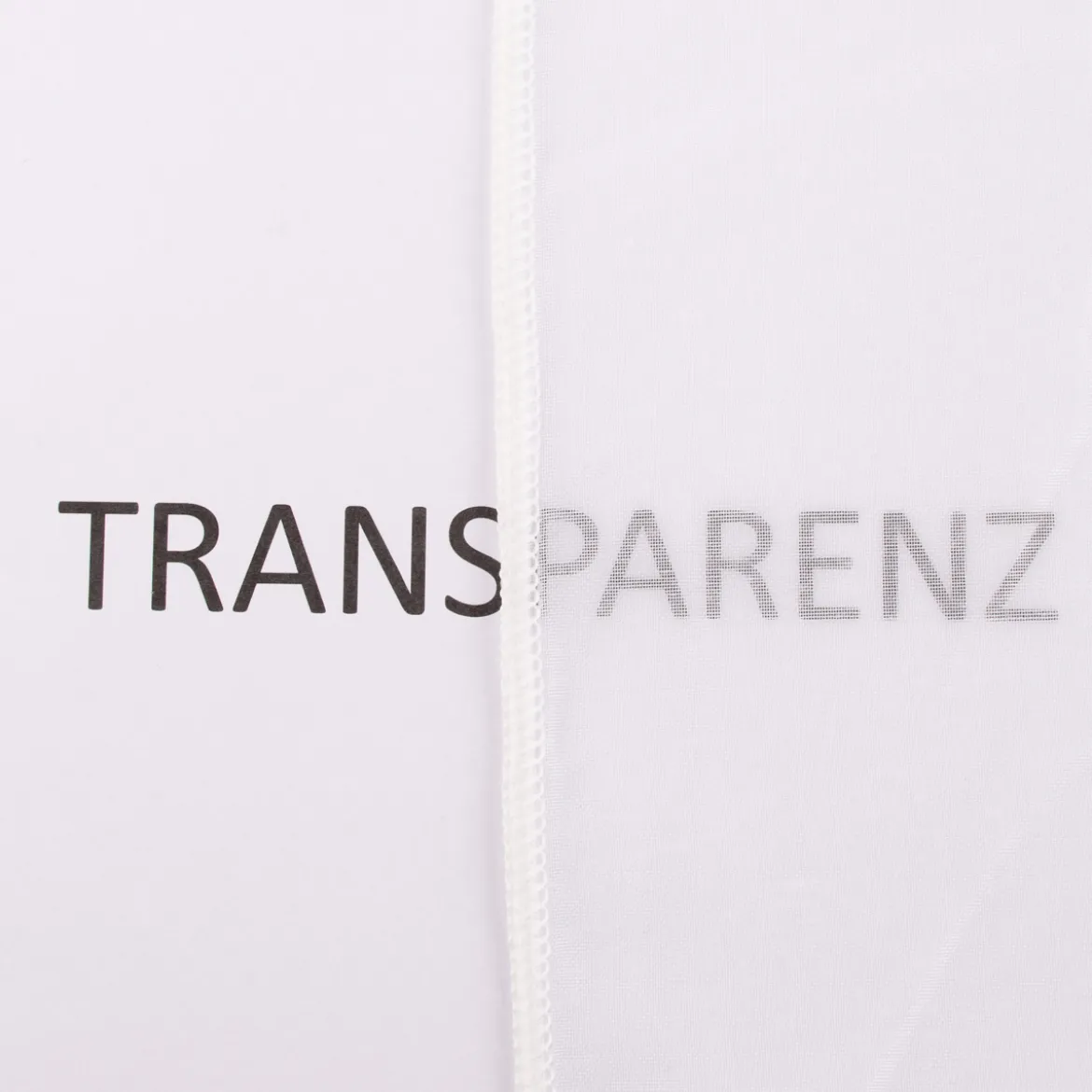 Gardinenstoff Gardinenstores schwer entflammbar transparent raumhoch mit Bleiband ecru 260cm Höhe