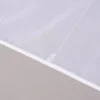 Gardinenstoff Gardinenstores transparent Scherli Kästchen mit Bleiband weiß beige 280cm Höhe