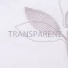 Gardinenstoff Gardinenstores Stickerei Voile Blätter Blüten raumhoch weiß grau 280cm