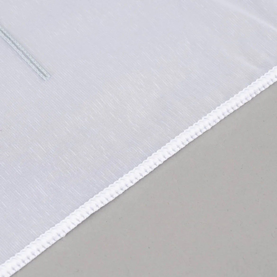 Gardinenstoff Gardinenstores Stickerei Voile Blätter Bäumchen raumhoch weiß mint beige 280cm