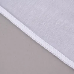Gardinenstoff Gardinenstores Batistoptik Scherli Rechtecke mit Bleiband weiß grün gelb 280cm