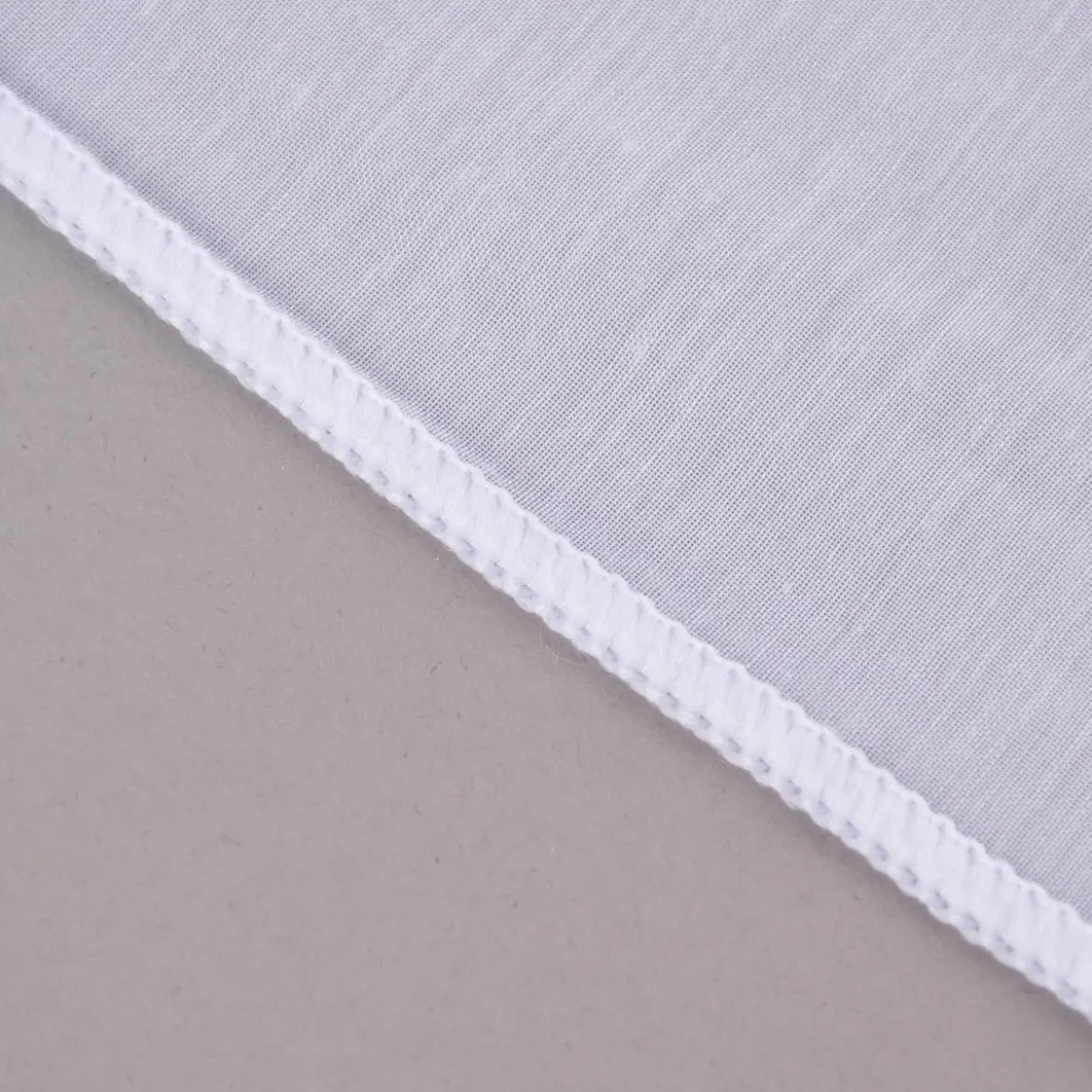 Gardinenstoff Gardinenstores Batistoptik Scherli Rechtecke mit Bleiband weiß grün gelb 280cm