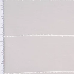 Gardinenstoff Gardinenstores Effekt-Voile Längsstreifen mit feinen Fransen ecru 290cm