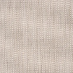Gardinenstoff Leinenoptik Zabo mit Bleiband uni beige 300cm Breite