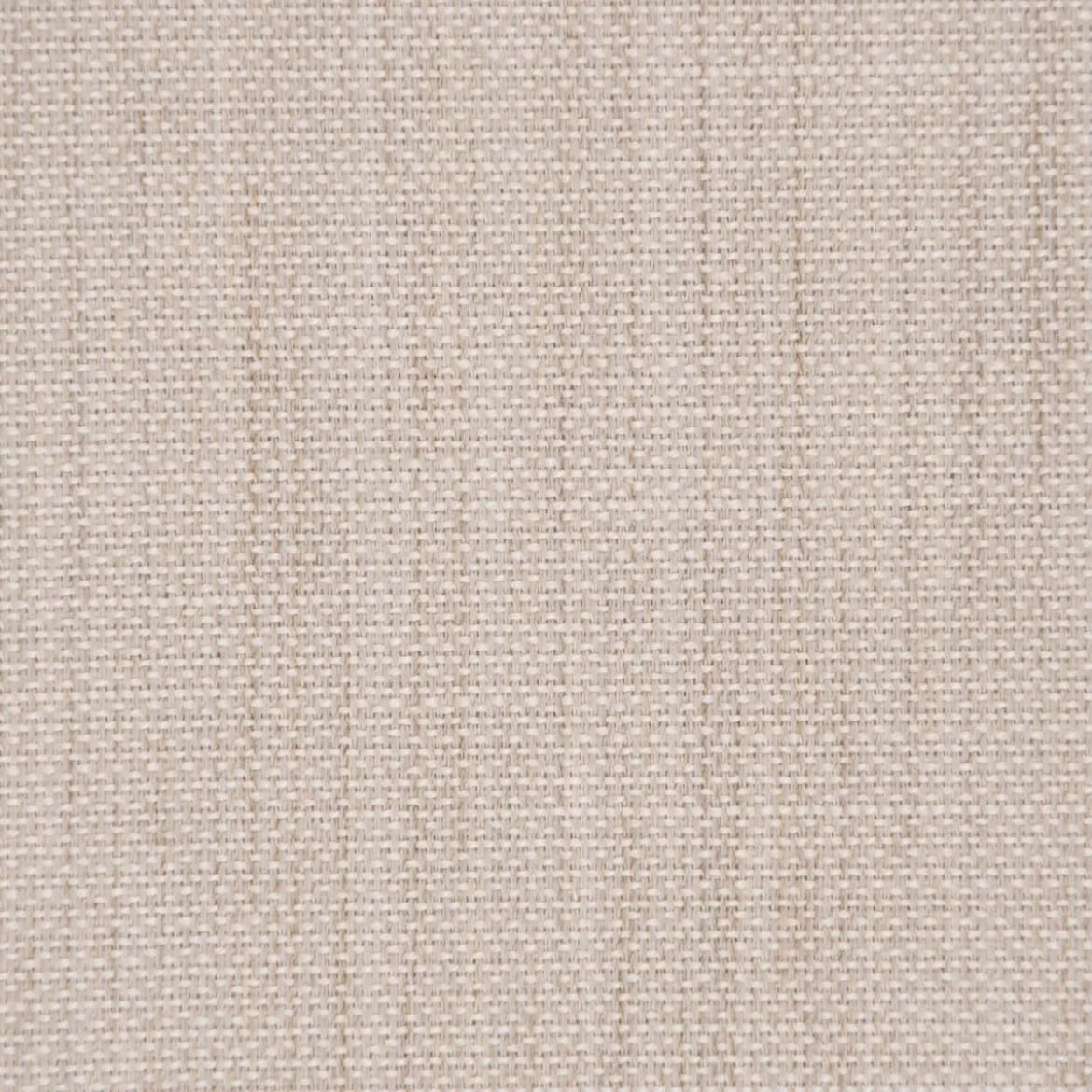 Gardinenstoff Leinenoptik Zabo mit Bleiband uni beige 300cm Breite