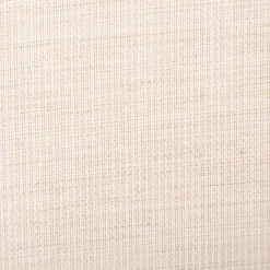 Gardinenstoff Leinenoptik Zabo mit Bleiband uni heller Naturton 300cm Breite