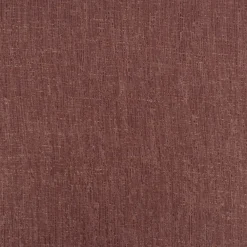 Gardinenstoff Leinenstruktur Leon Eco nachhaltig halbtransparent uni meliert rot 148cm Breite