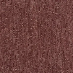Gardinenstoff Leinenstruktur Leon Eco nachhaltig halbtransparent uni meliert rot 148cm Breite