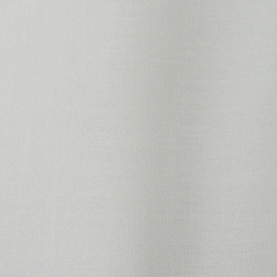Gardinen Stoff Meterware AMBIENTE Leinenoptik weiß 150cm Höhe
