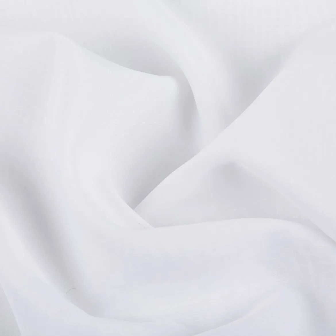 Gardinenstoff Meterware EASY CARE Semicrepe mit Flammeneffekt ecru mit Bleiband 180cm Höhe
