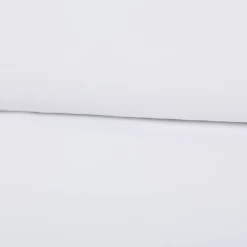 Gardinenstoff Meterware EASY CARE Semicrepe mit Flammeneffekt ecru mit Bleiband 180cm Höhe
