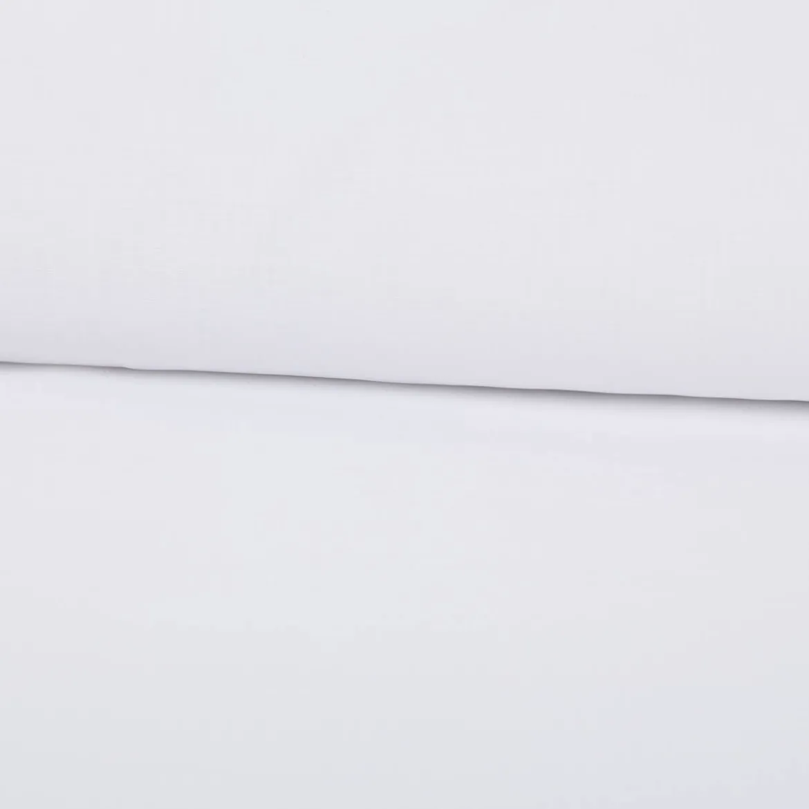 Gardinenstoff Meterware EASY CARE Semicrepe mit Flammeneffekt ecru mit Bleiband 180cm Höhe