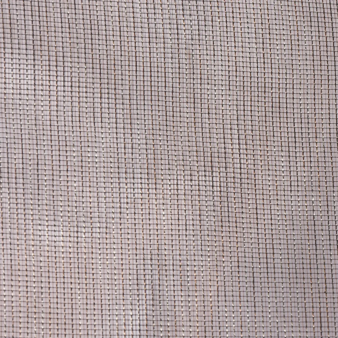 Gardinenstoff Meterware JUWEL Stores mit Metallic-Effekt silberfarbig goldbraun halbtransparent 3,06m Stoffbreite