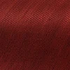Gardinenstoff Meterware LIGNEO Stores mit Metalliclook rot schwarz Fadenstruktur längs halbtransparent 3,06m Breite