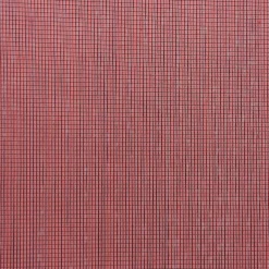 Gardinenstoff Meterware LIGNEO Stores mit Metalliclook rot schwarz Fadenstruktur längs halbtransparent 3,06m Breite