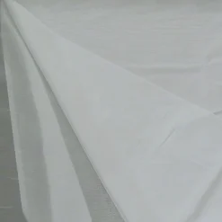 Gardinenstoff Meterware Stores creme mit feiner Struktur mit Bleiband 3,0m Höhe