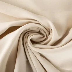 Gardinenstoff mit Bleiband Soft halbtransparent knitterarm creme 300cm