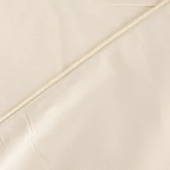 Gardinenstoff mit Bleiband Soft halbtransparent knitterarm creme 300cm
