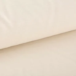 Gardinenstoff mit Bleiband Soft halbtransparent knitterarm creme 300cm