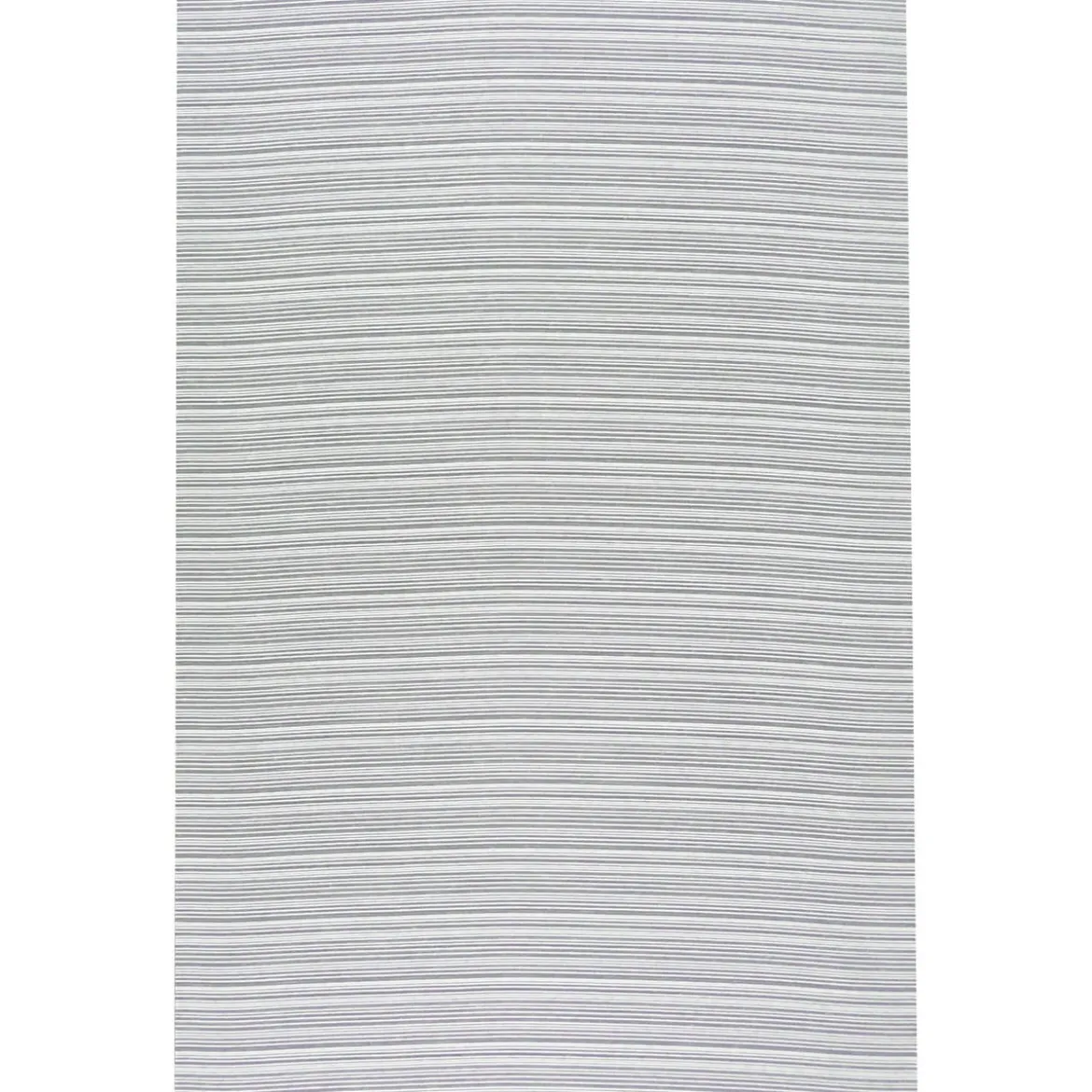 Gardinenstoff Paneele Meterware Querstreifen weiß 60cm Breite