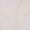 Gardinenstoff Paneele Meterware Scherli LOOP Ringel creme beige 60cm Breite