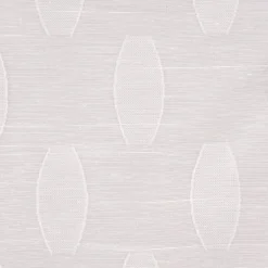 Gardinenstoff Paneele Meterware Scherli Liv Ovale wollweiß 60cm Breite