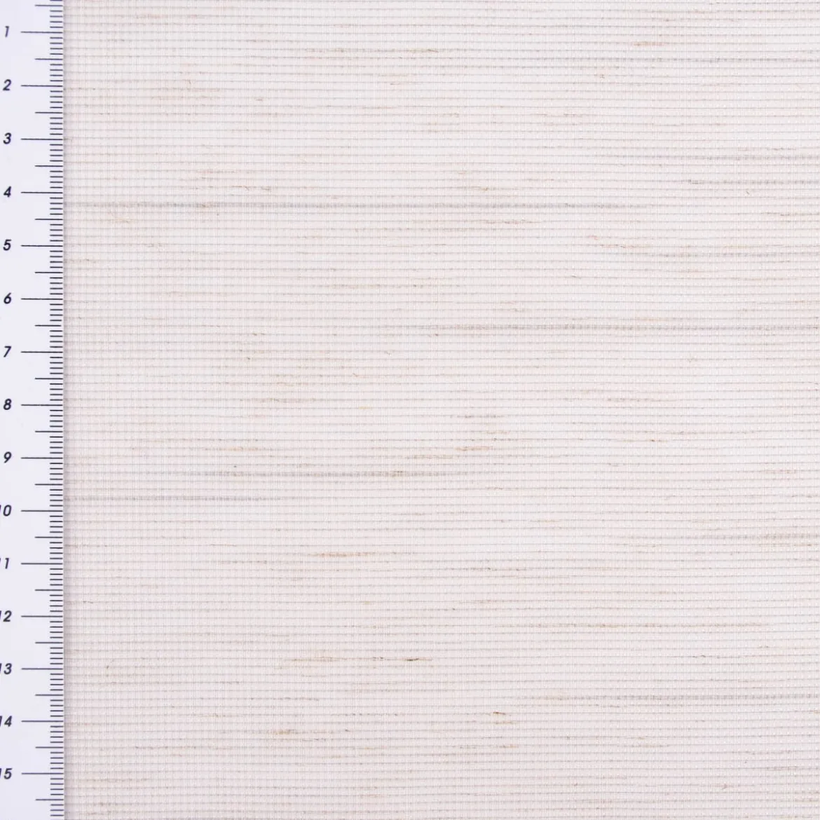 Gardinenstoff Paneele Meterware Nico Leinenlook hellgrau 60cm Breite