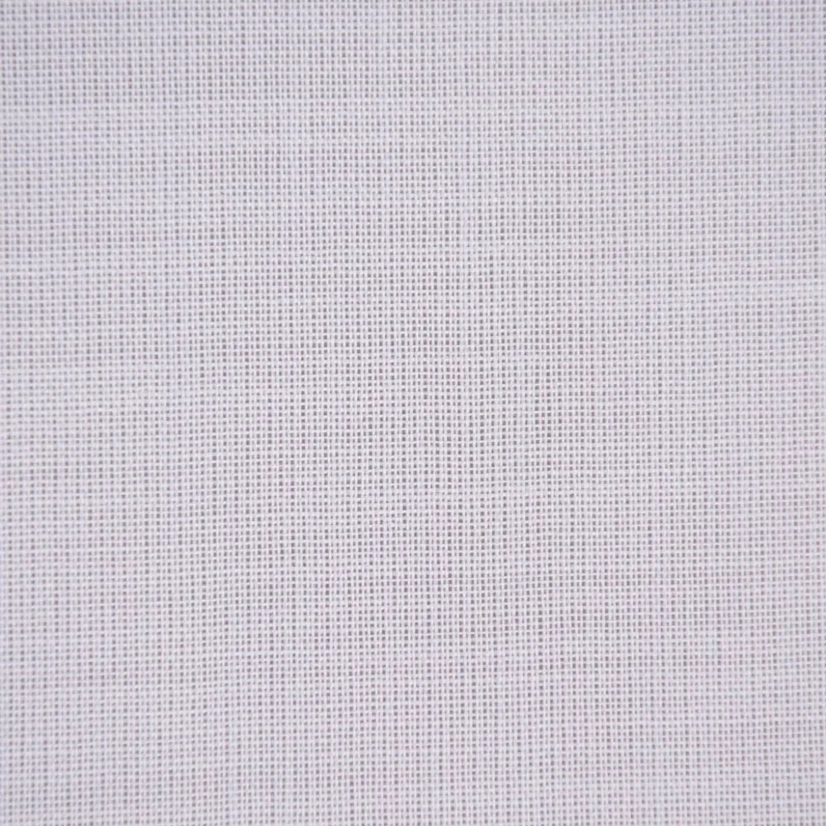 Gardinenstoff Paneele Meterware Libre Eco aus recyceltem Polyester einfarbig wollweiß 60cm Breite