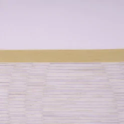 Gardinenstoff Scherli Emiliana halbtransparent Streifen weiß grün 152cm Breite
