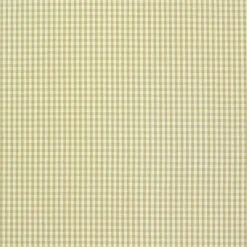 Gardinenstoff Stoff Dekostoff Meterware kariert beige weiß ca. 0,5cm 1,6m Breite