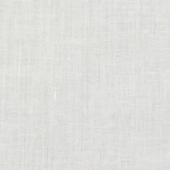 Gardinenstoff Stores Batist weiß halb-transparent uni 2,6m Höhe