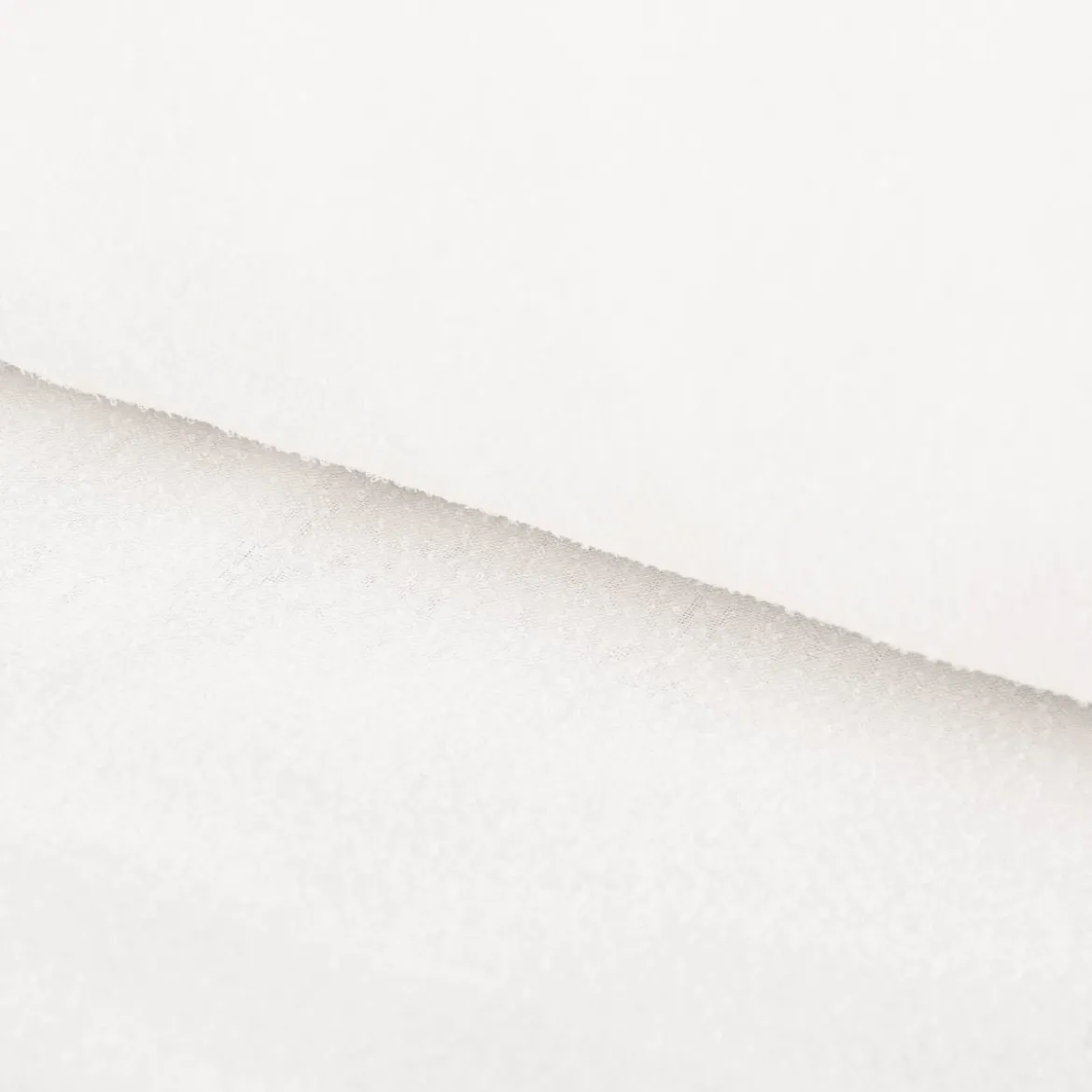 Gardinenstoff Stores feine Bouclé-Struktur mit Bleiband creme 2,60m Höhe