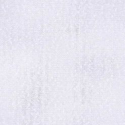 Gardinenstoff Stores feine Bouclé-Struktur mit Bleiband weiß 2,60m Höhe