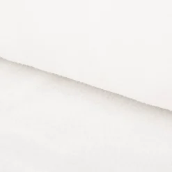 Gardinenstoff Stores feine Bouclé-Struktur mit Bleiband creme 1,80m Höhe