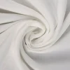 Gardinenstoff Stores Leinenstruktur Pure Air Technology luftreinigende Ausrüstung transparent ecru mit Bleiband 300cm hoch