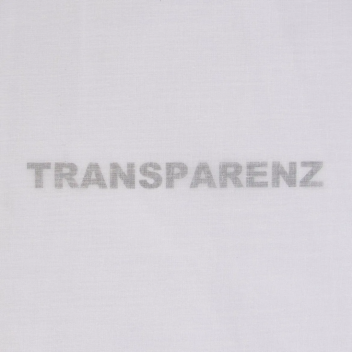 Gardinenstoff Stores Leinenstruktur Pure Air Technology luftreinigende Ausrüstung transparent ecru mit Bleiband 300cm hoch