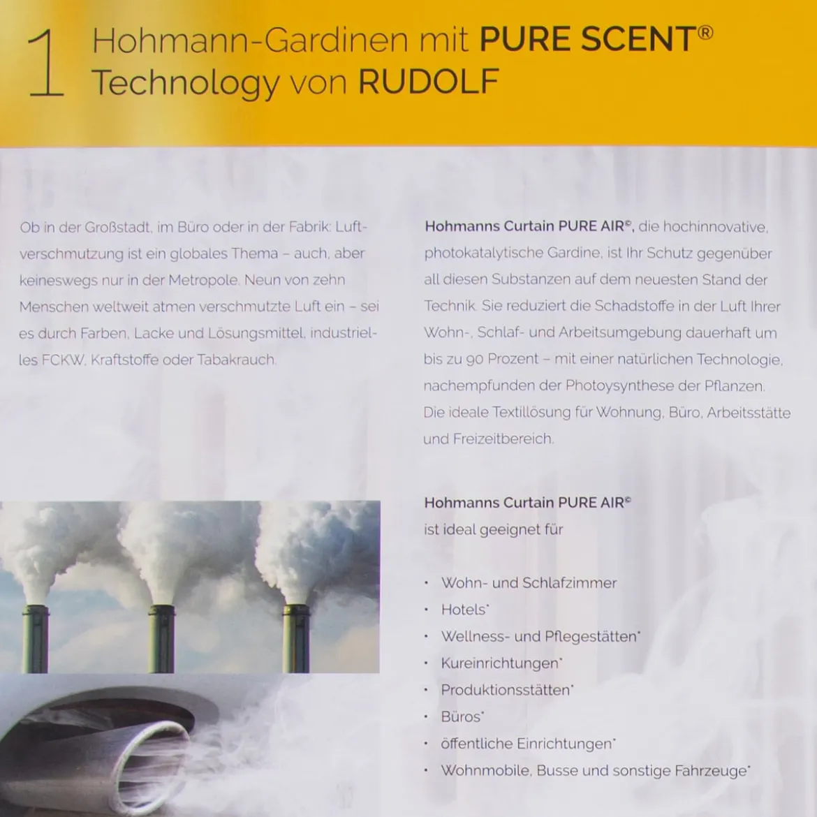 Gardinenstoff Stores Leinenstruktur Pure Air Technology luftreinigende Ausrüstung transparent ecru mit Bleiband 300cm hoch